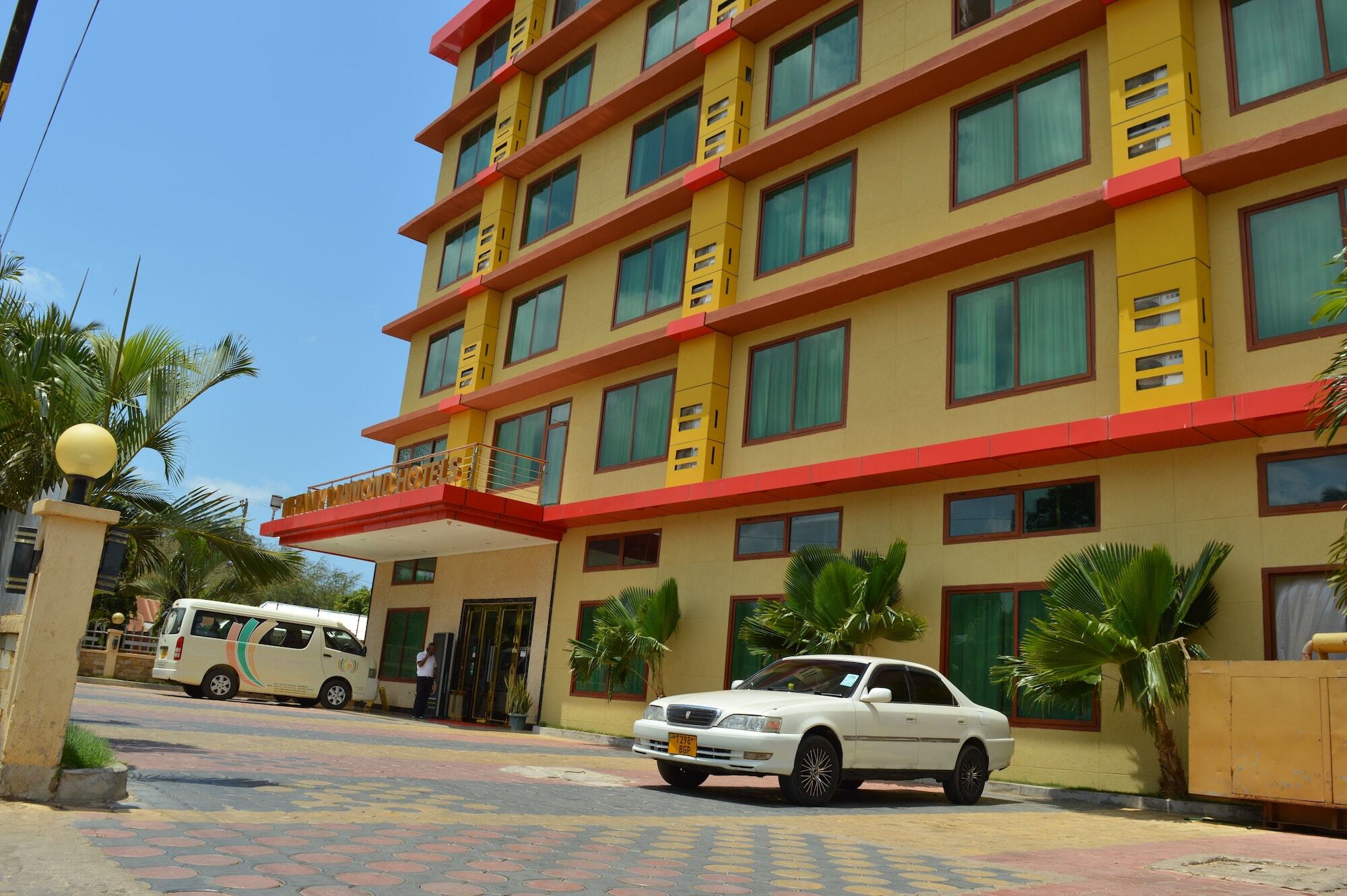 Tiffany Diamond Hotels - Mtwara Εξωτερικό φωτογραφία